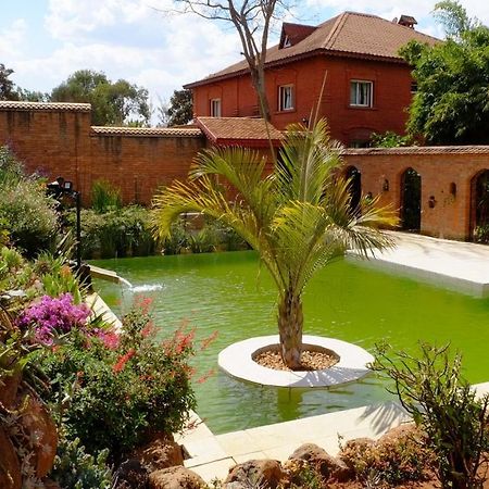 Eco Lodge Les Chambres Du Voyageur Antsirabe Exterior foto