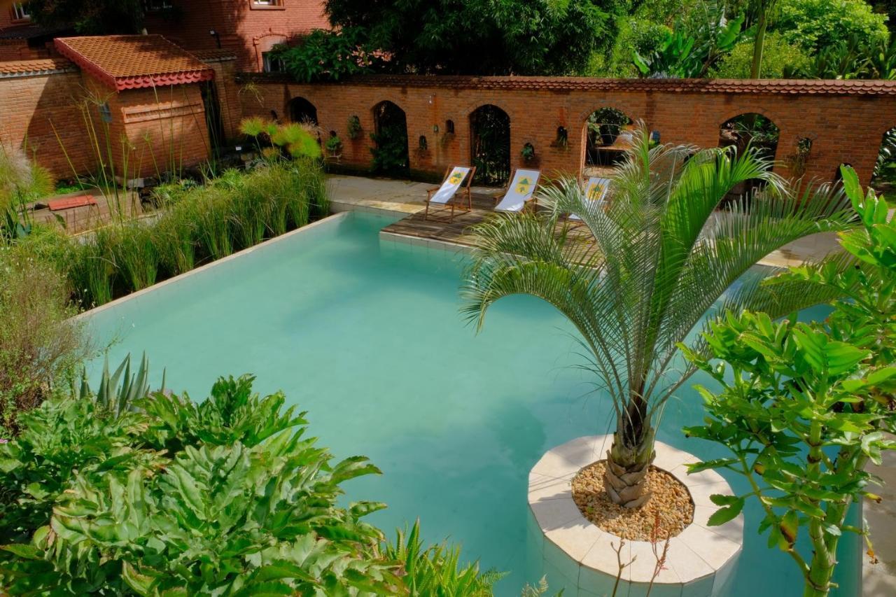 Eco Lodge Les Chambres Du Voyageur Antsirabe Exterior foto