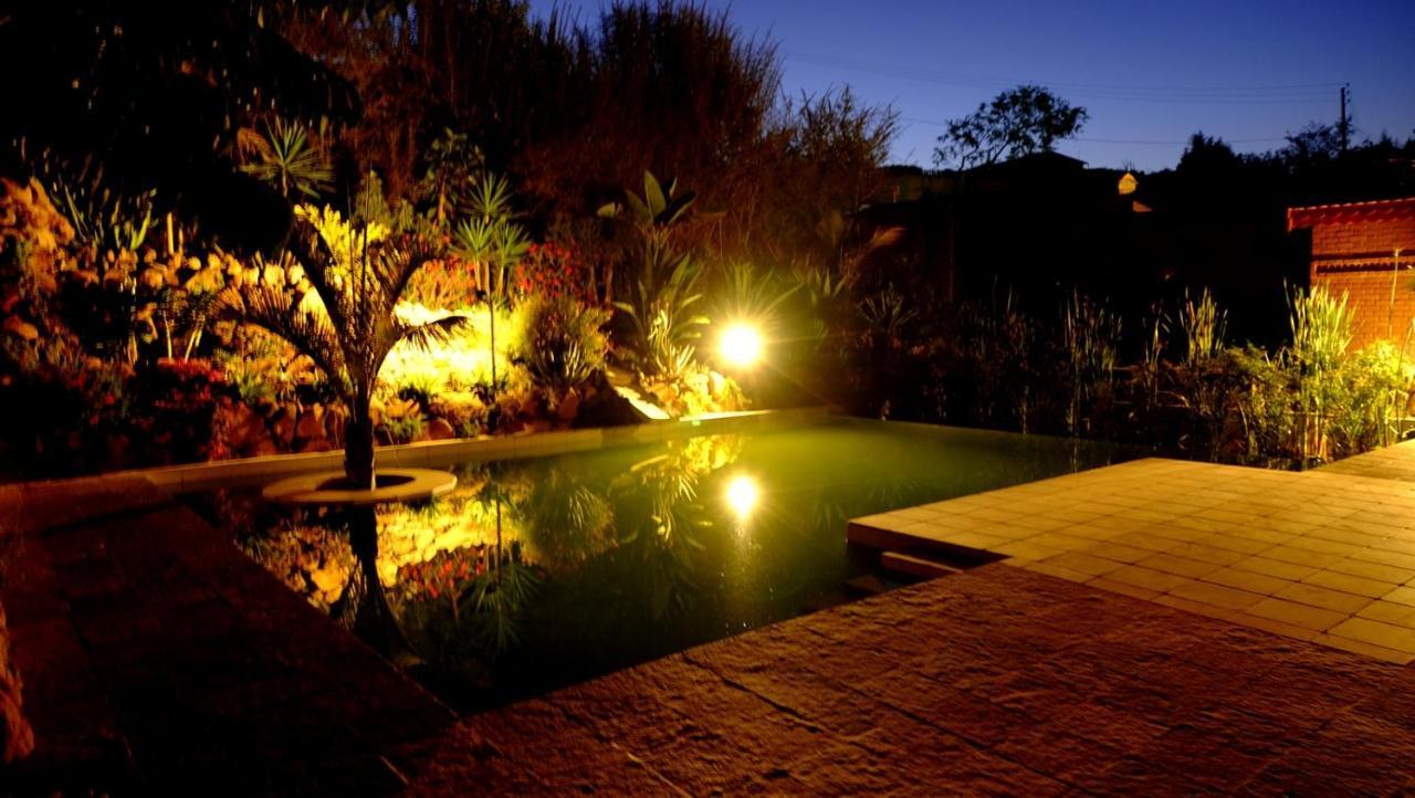 Eco Lodge Les Chambres Du Voyageur Antsirabe Exterior foto