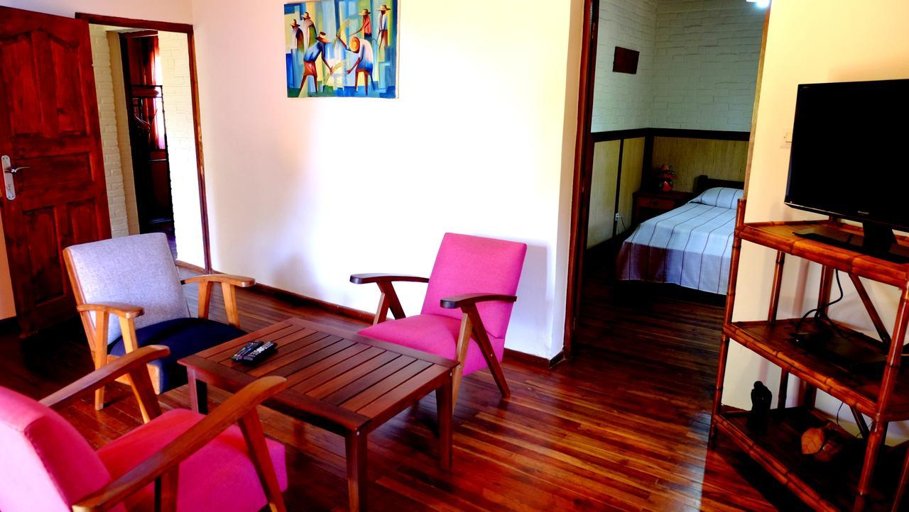 Eco Lodge Les Chambres Du Voyageur Antsirabe Exterior foto