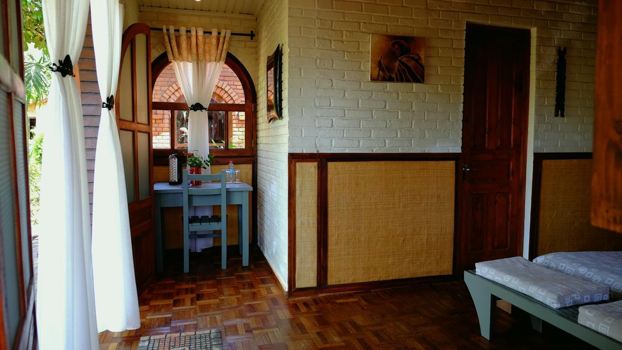 Eco Lodge Les Chambres Du Voyageur Antsirabe Exterior foto