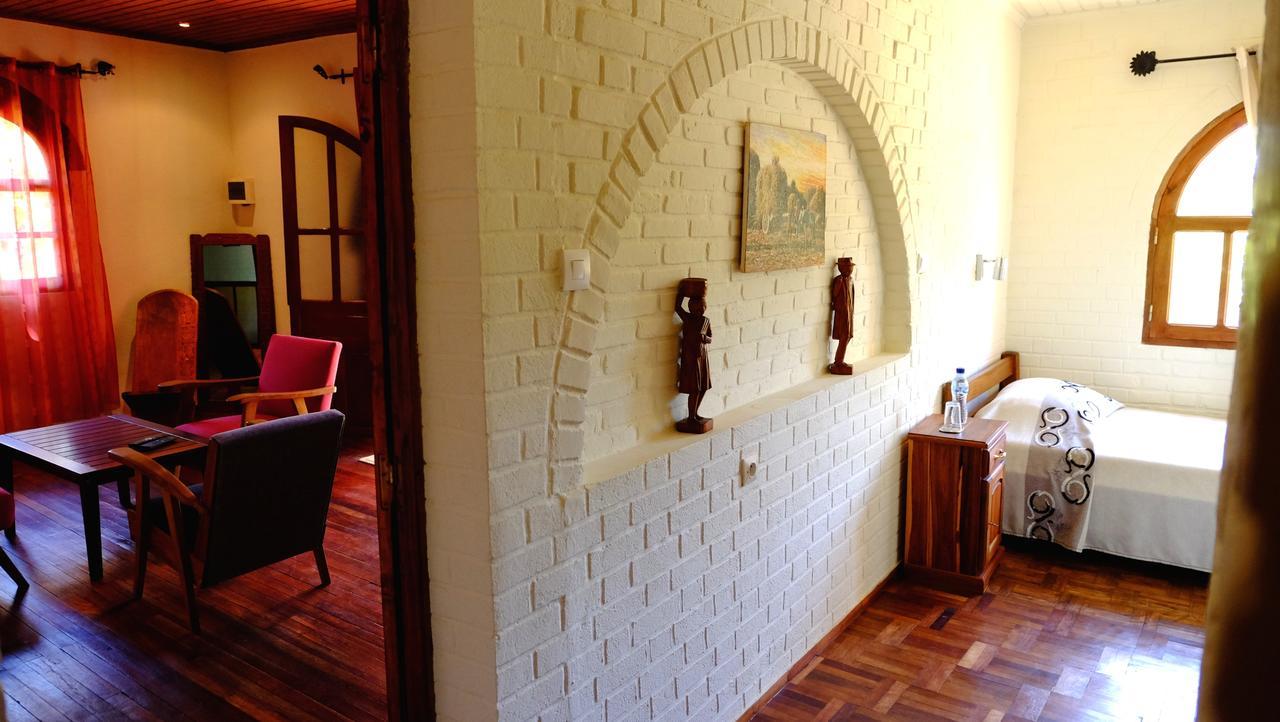Eco Lodge Les Chambres Du Voyageur Antsirabe Exterior foto