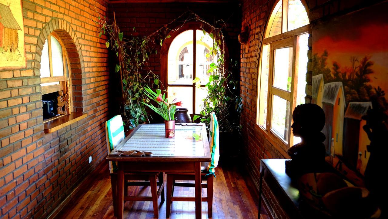 Eco Lodge Les Chambres Du Voyageur Antsirabe Exterior foto