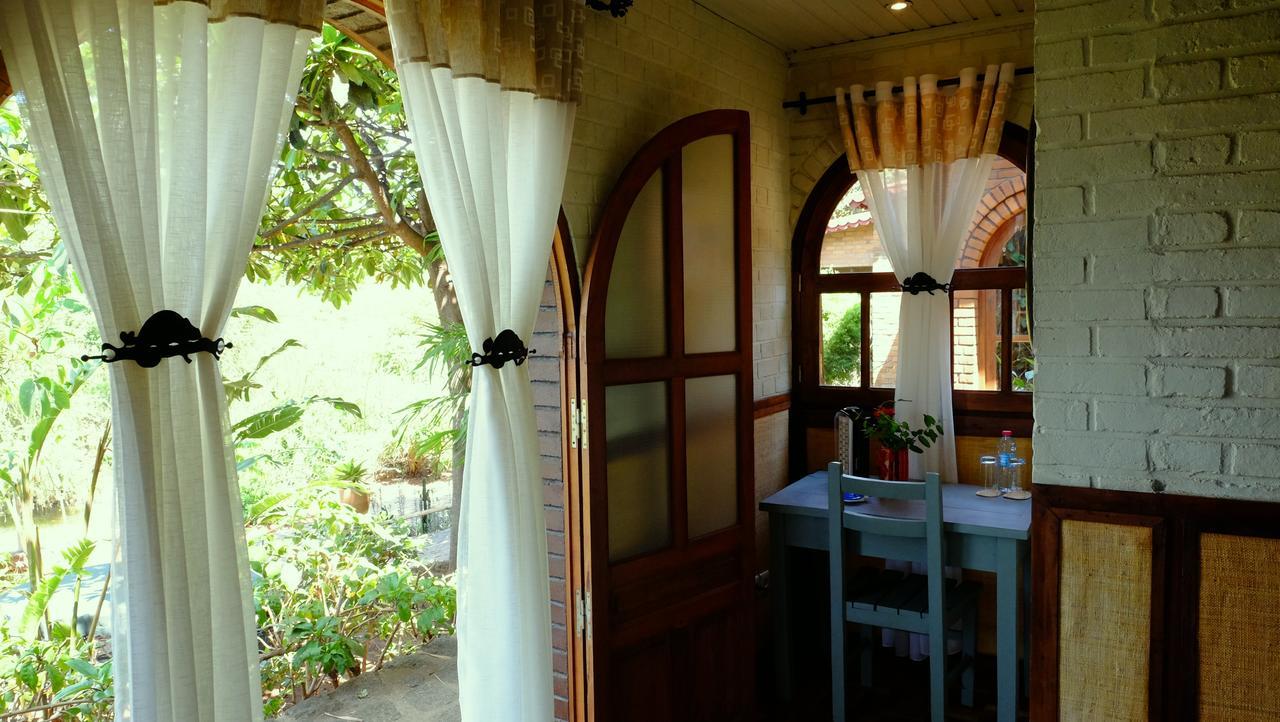 Eco Lodge Les Chambres Du Voyageur Antsirabe Exterior foto